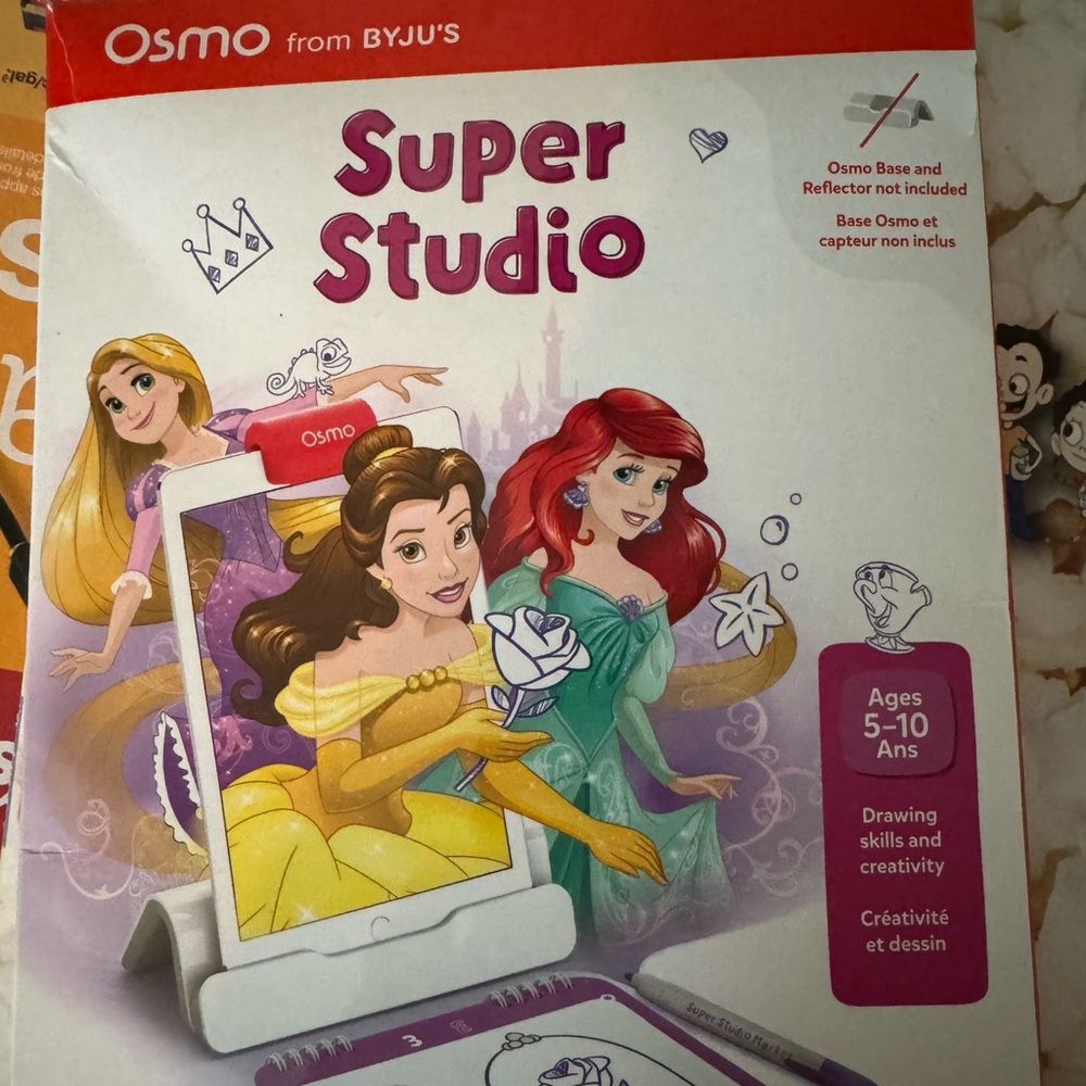 Osmo Super Studio Disney Princess program for tablet